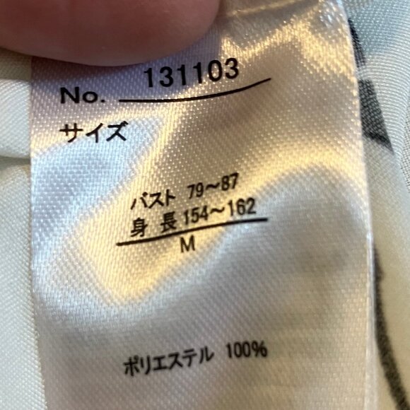 EUC Hudson Honey Sleeveless Blouse Size:  Medium - Picture 6 of 6